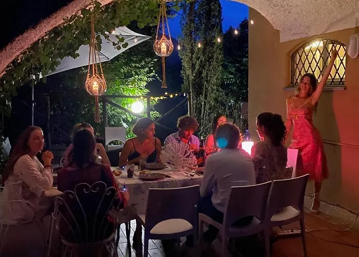 Relax Tra Golf E Mare Lejlighed